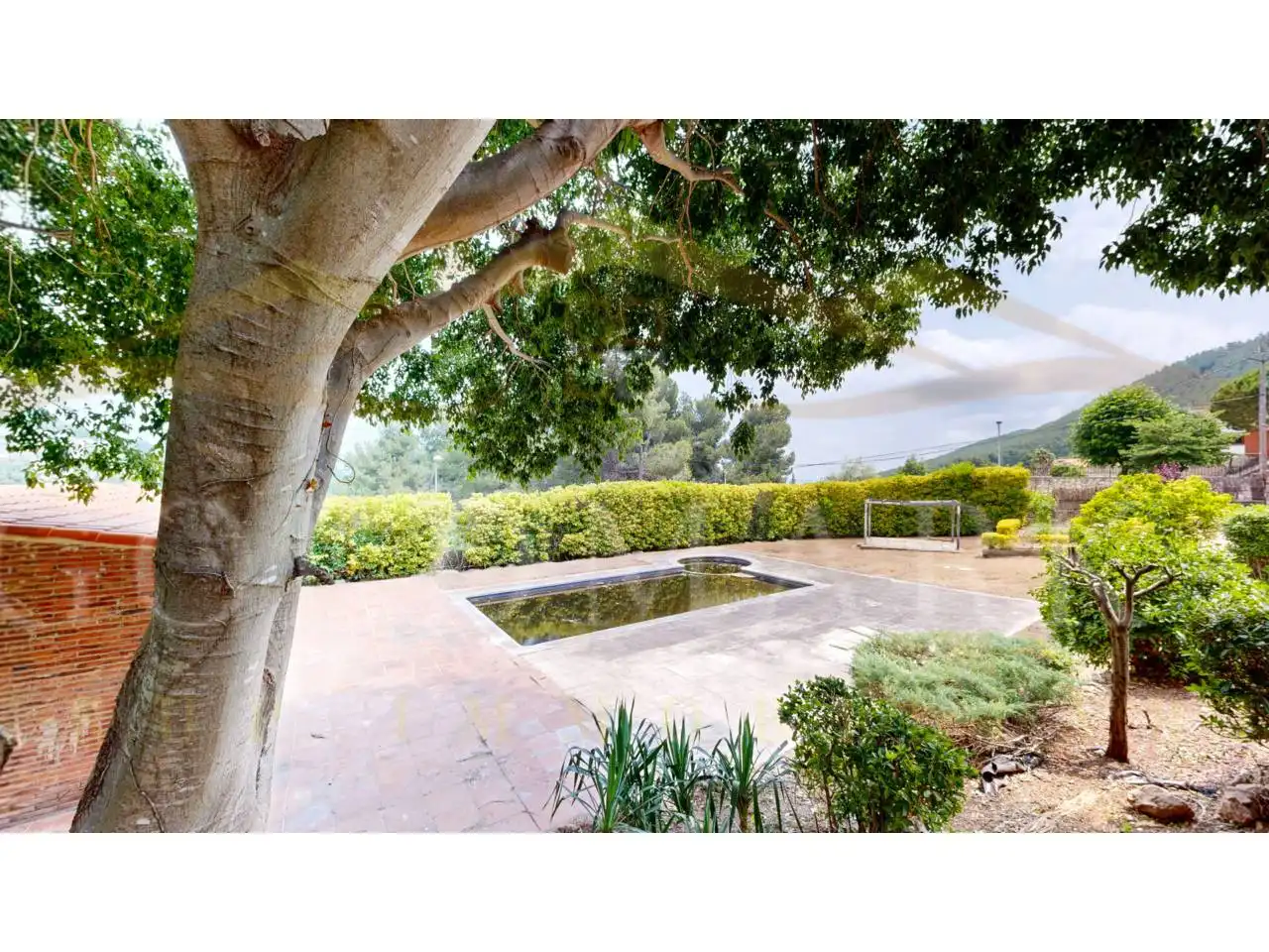 Jardí de Casa o xalet en venda en Corbera de Llobregat amb Aire condicionat, Calefacció i Jardí privat