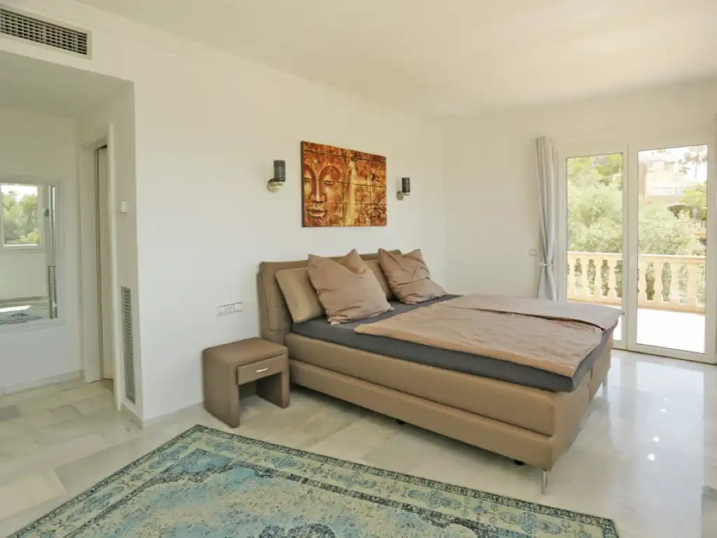 Habitación de Casa o chalet en venta en Calvià con Aire acondicionado, Jardín privado y Terraza
