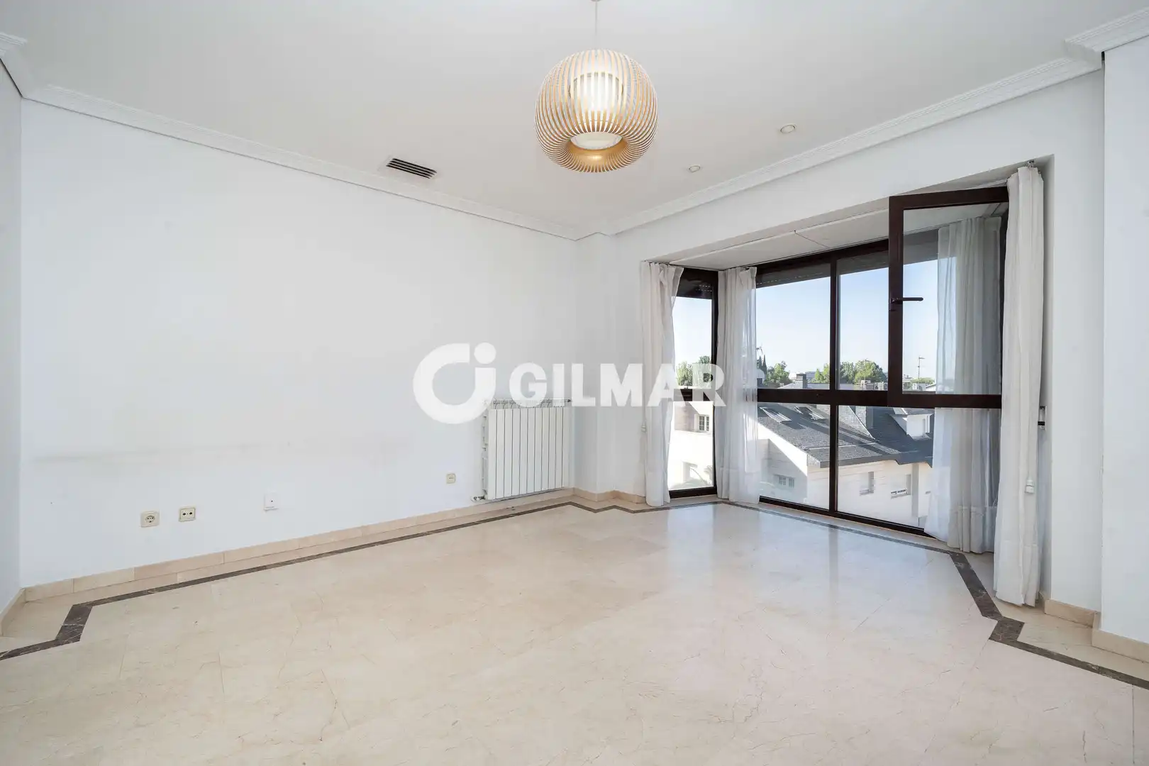 Dining room of Flat for sale in Madrid  with Heating, Private garden and Storage room