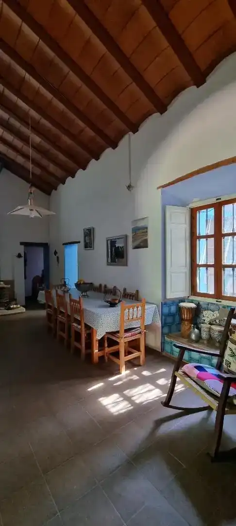 Menjador de Finca rústica en venda en  Murcia Capital amb Piscina