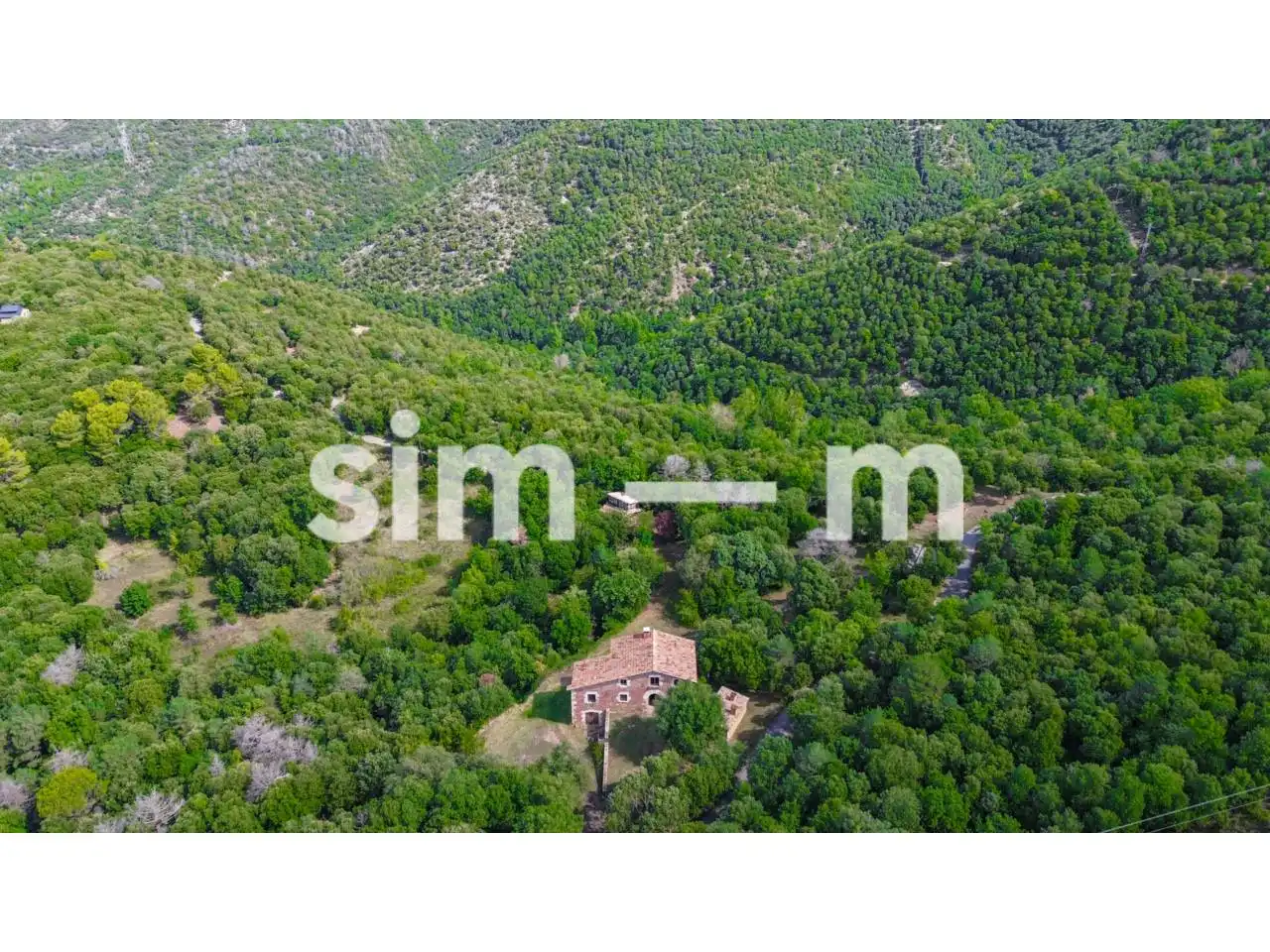 Finca rústica en venda en El Brull amb Calefacció, Jardí privat i Terrassa