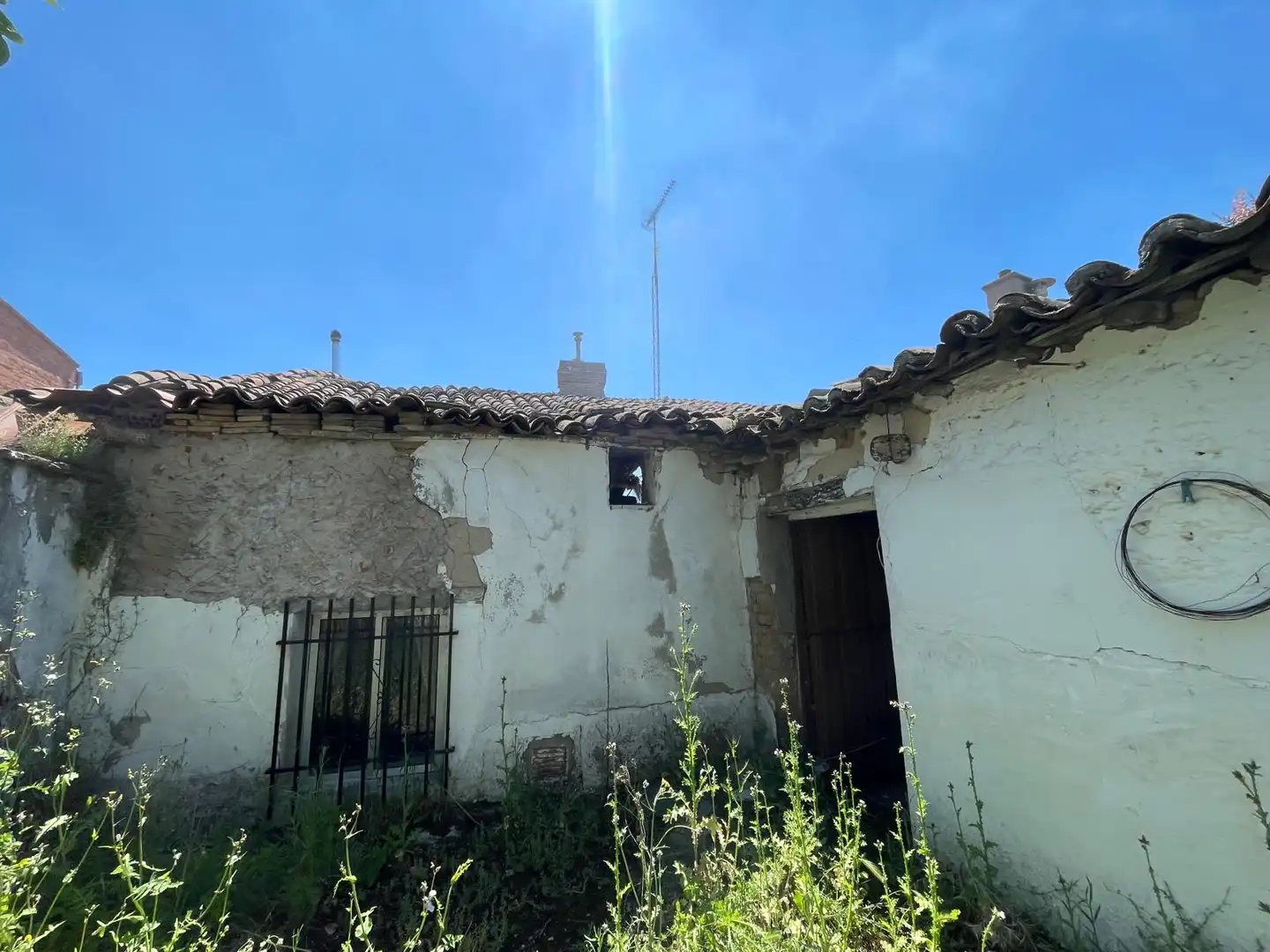 Vista exterior de Finca rústica en venta en Nava del Rey