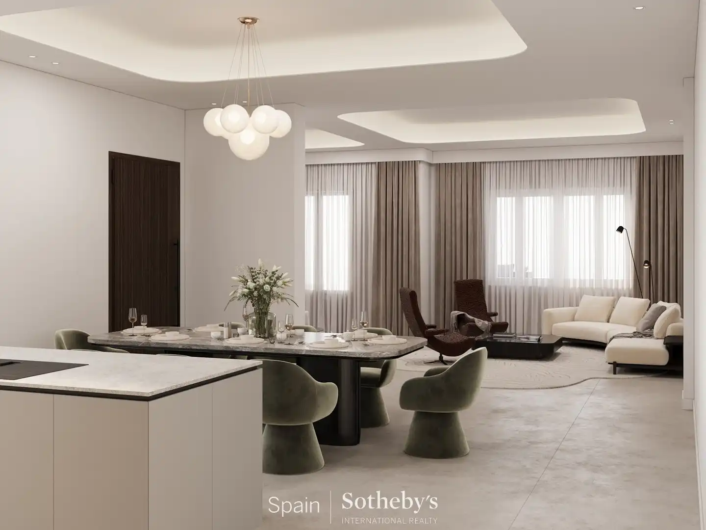 Apartamento con ascensor en venta en Barrio de Salamanca, imagen 4