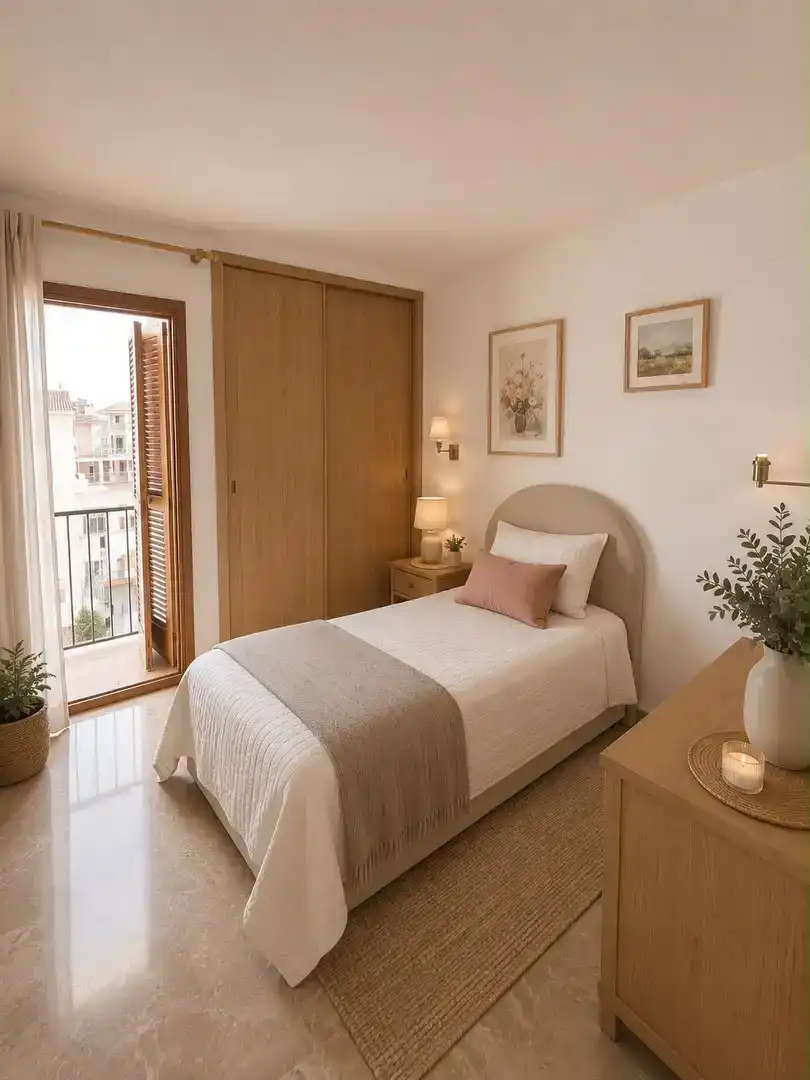 Habitación de Ático en venta en  Palma de Mallorca con Aire acondicionado y Balcón