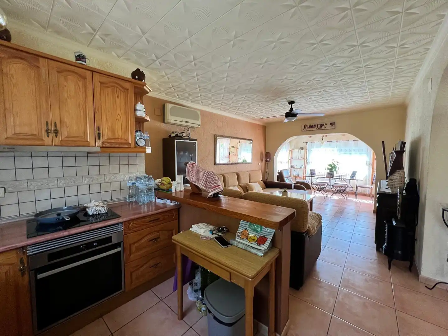 Kitchen of Houses for sale in La Nucia  with Private garden, Terrace and Storage room