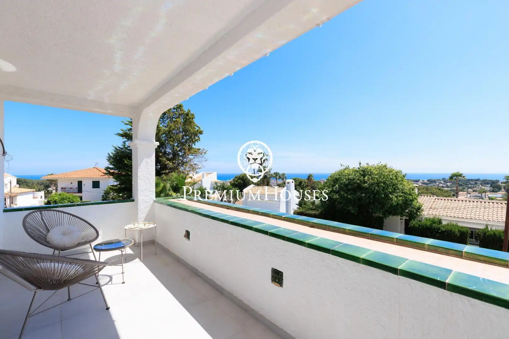 Terraza de Casa o chalet de alquiler en Cunit con Aire acondicionado, Calefacción y Jardín privado