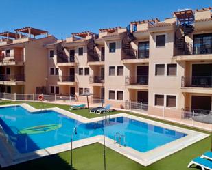 Swimming pool of Apartment for sale in Águilas  with Air Conditioner, Heating and Terrace