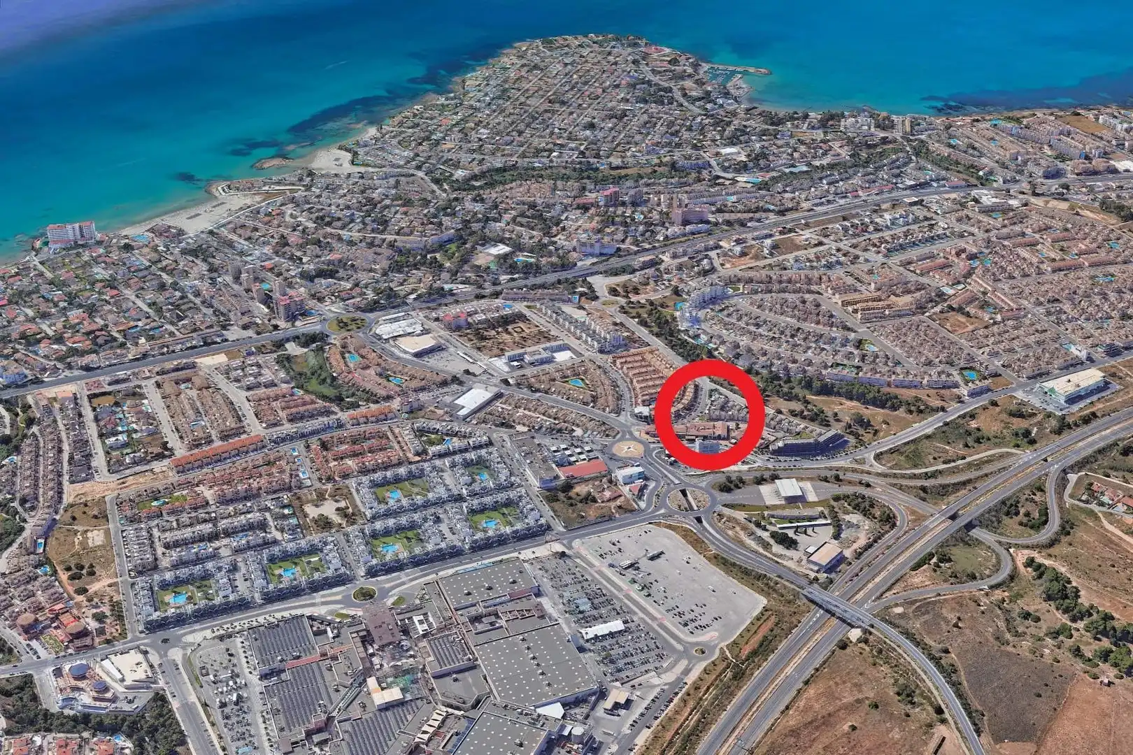 Exterior view of Ground floor for sale in Orihuela Costa