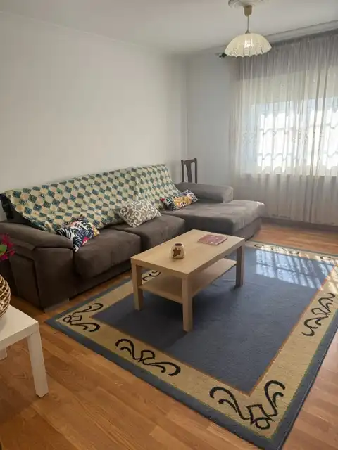 Living room of Flat for rent in Santiago de Compostela   with Furnished