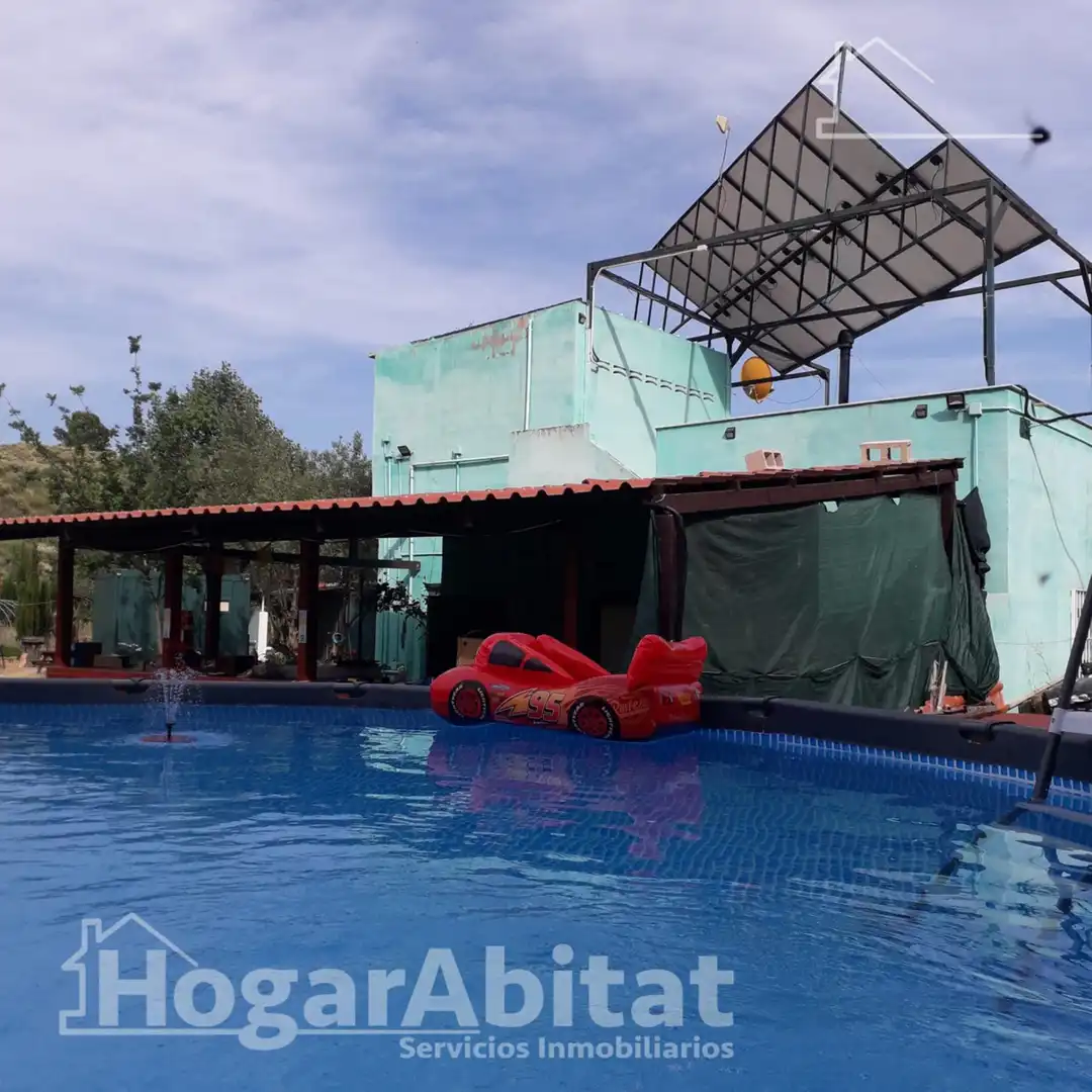 Villa avec piscine à vendre à Alborache, imagen 4