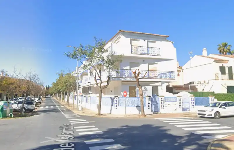 Vista exterior de Apartamento de alquiler en Islantilla con Terraza, Amueblado y Lavadora
