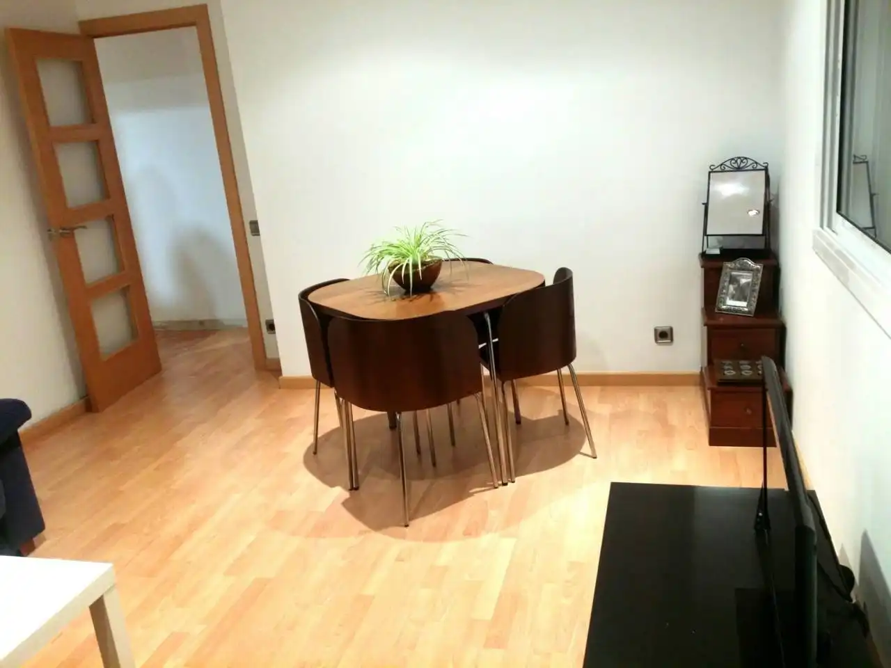 Dining room of Flat for sale in Terrassa