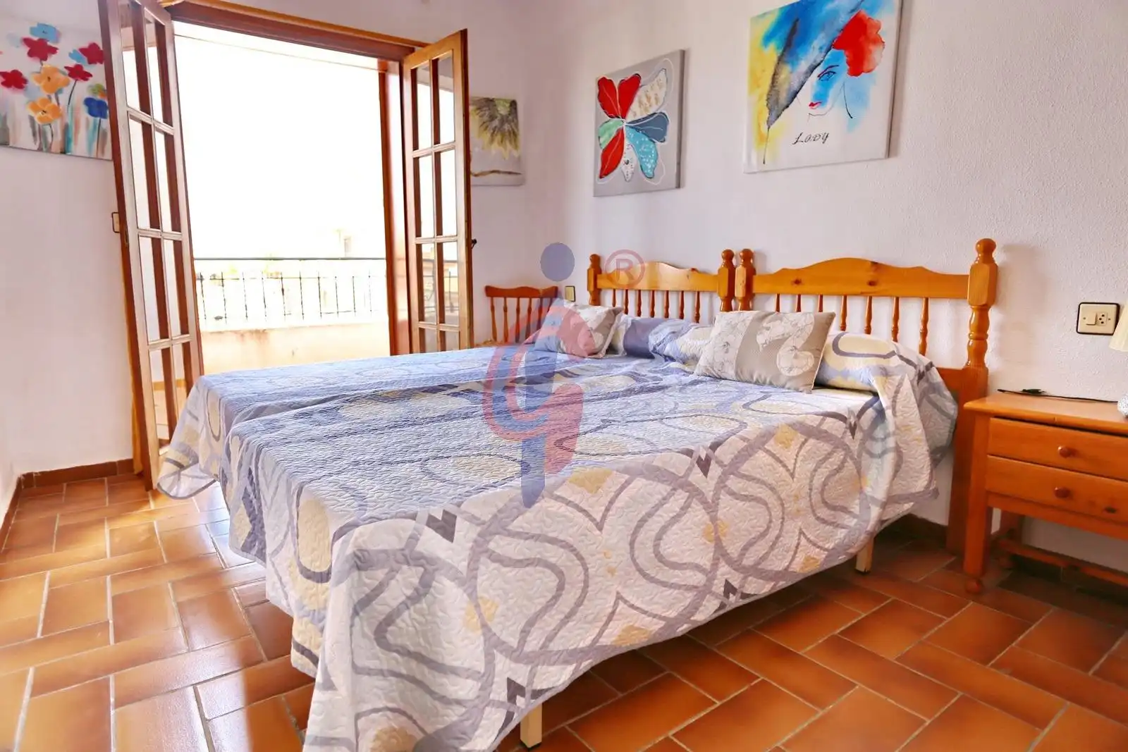 Dormitori de Casa adosada en venda en Torrevieja amb Aire condicionat, Calefacció i Terrassa