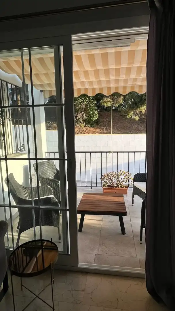 Terraza de Casa o chalet en venta en Mijas con Piscina