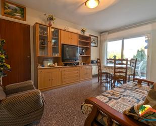 Sala d'estar de Pis en venda en Lloret de Mar amb Aire condicionat, Calefacció i Moblat