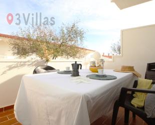 Terrace of Single-family semi-detached for sale in Es Mercadal  with Terrace