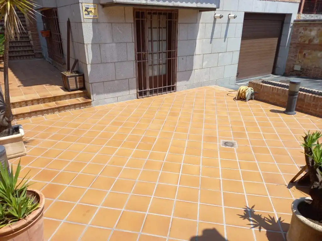 Terraza de Casa o chalet en venta en Navalcarnero