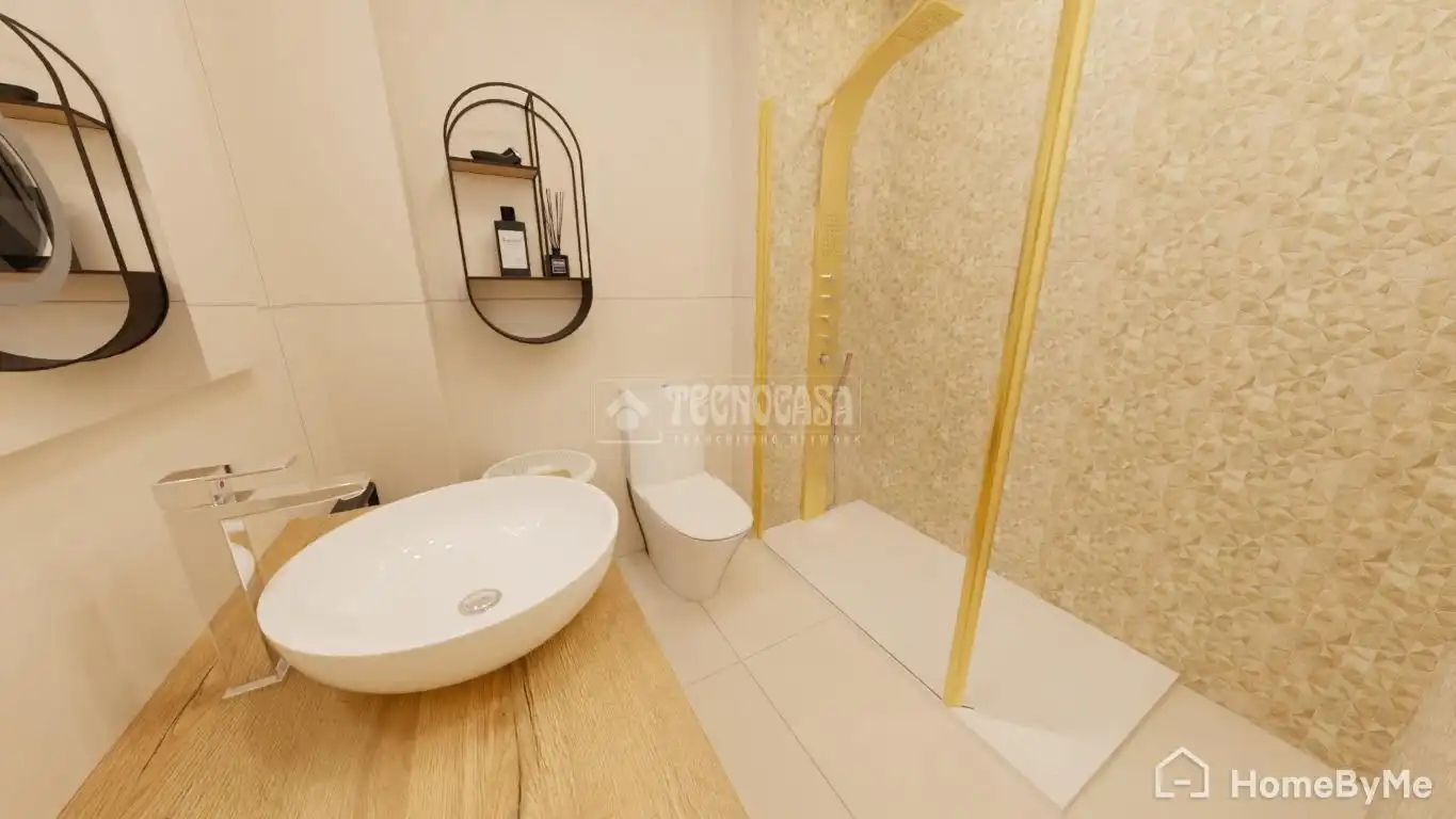 Bathroom of Flat for sale in Sant Adrià de Besòs  with Balcony