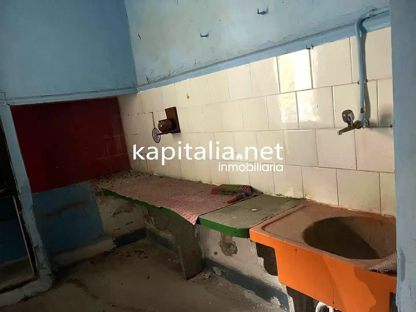 Cocina de Casa o chalet en venta en Benissuera