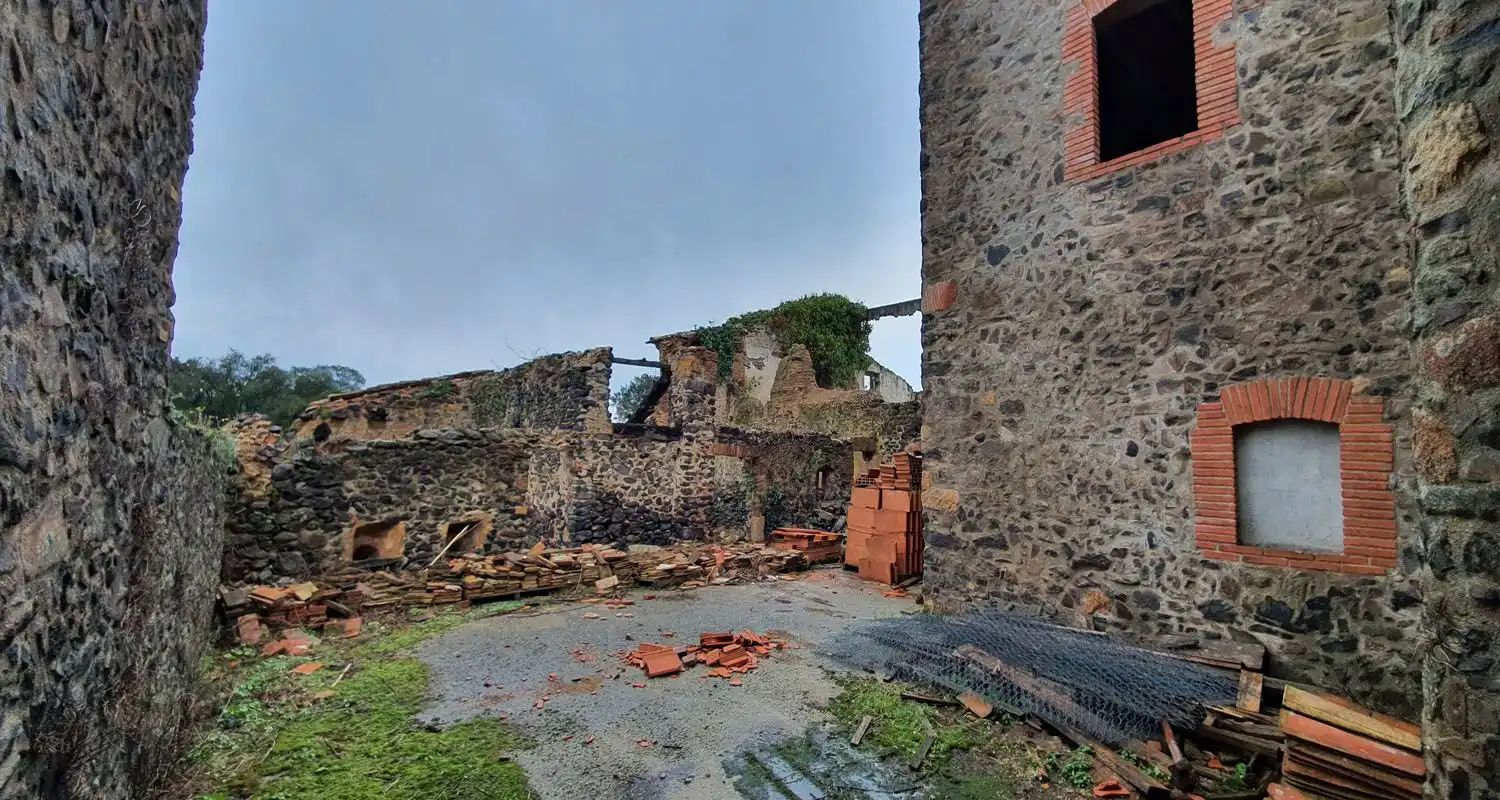 Casa rústica amb jardí en venda a Sils, imagen 34
