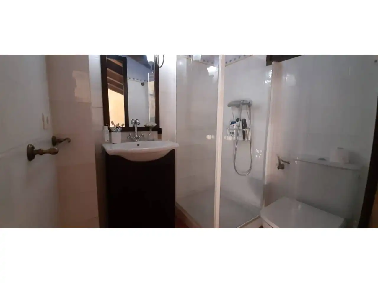 Baño de Casa o chalet en venta en Castell de l'Areny con Calefacción, Jardín privado y Terraza