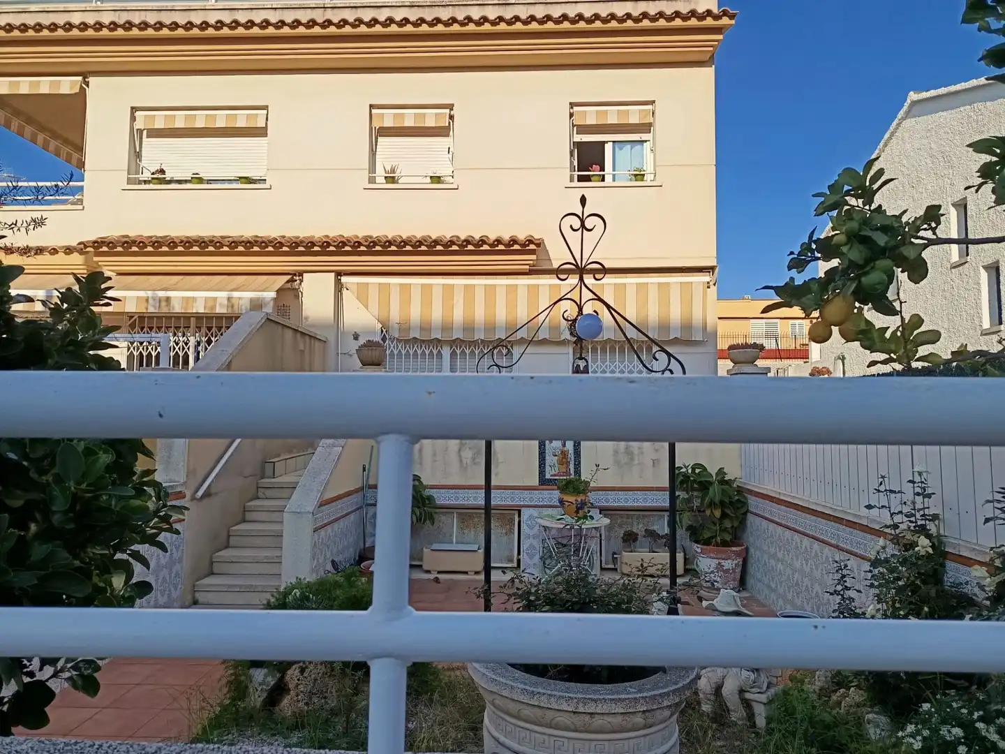 Vista exterior de Piso en venta en Calafell con Aire acondicionado, Calefacción y Jardín privado