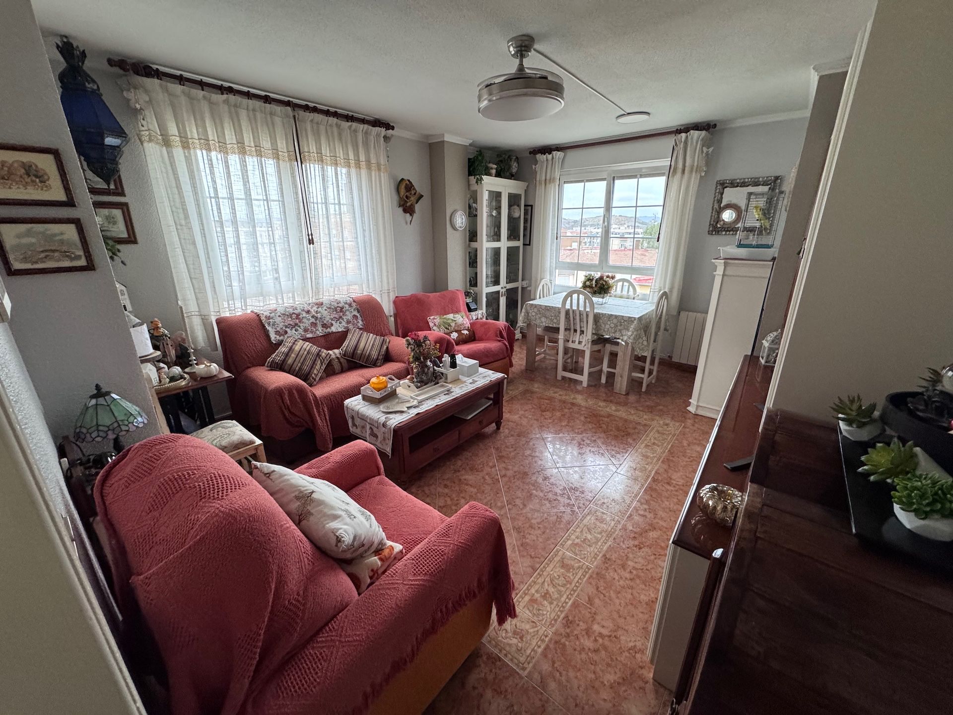 Sala d'estar de Pis en venda en Villena amb Aire condicionat, Calefacció i Balcó