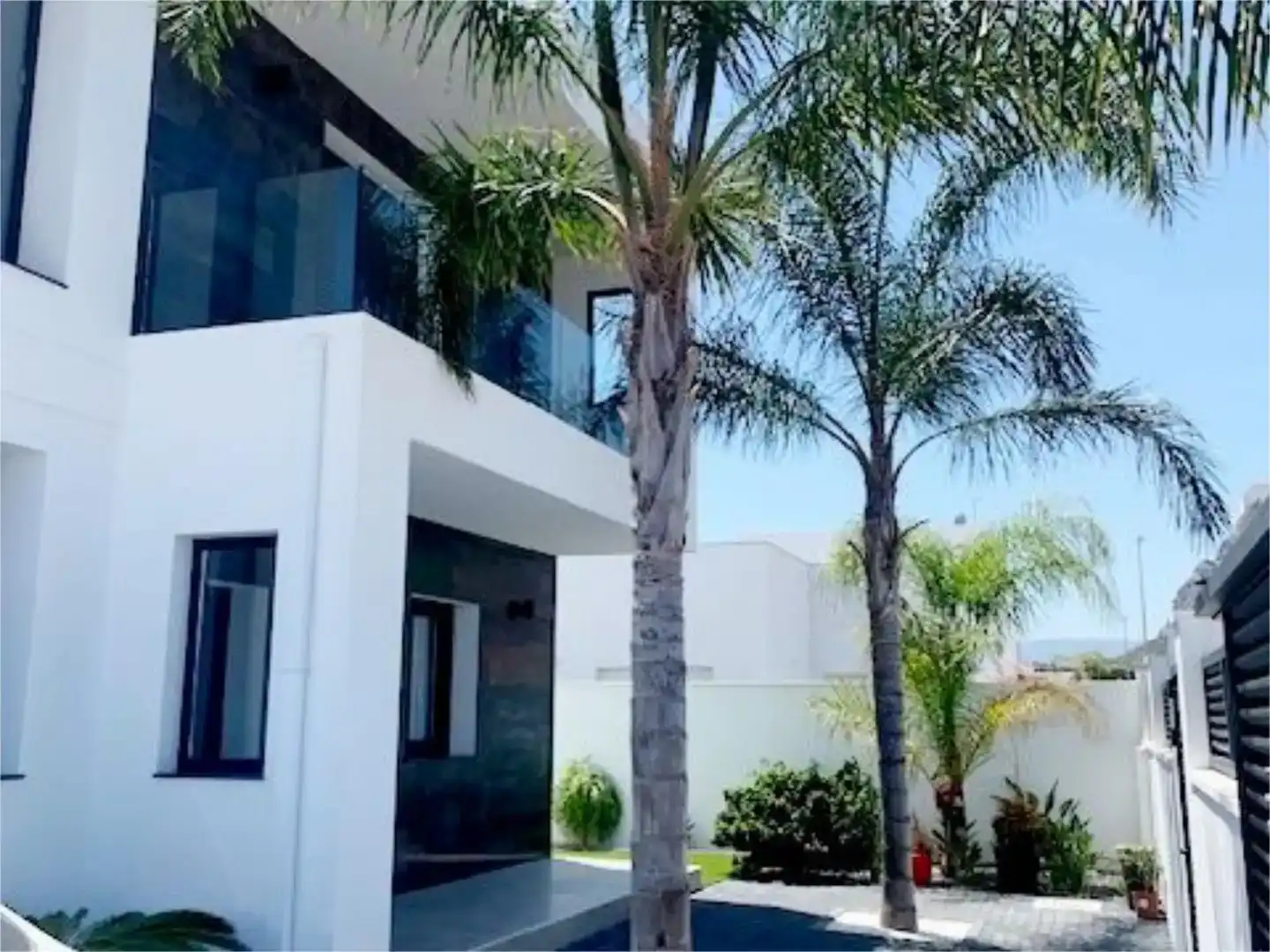 Vista exterior de Casa o xalet en venda en El Verger amb Aire condicionat i Piscina