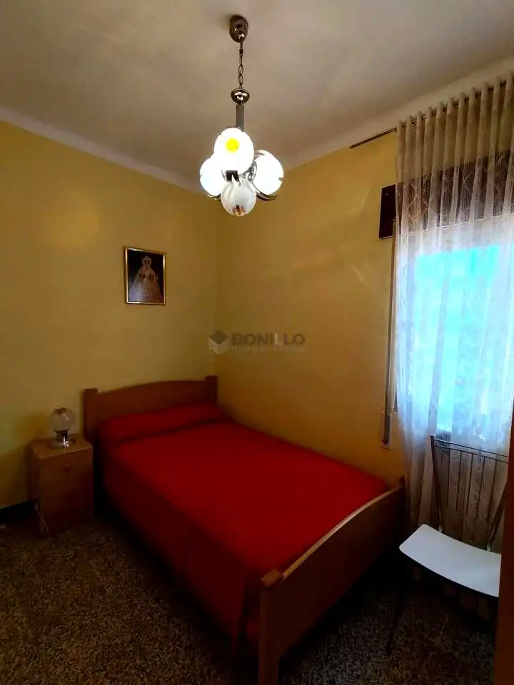Bedroom of Flat for sale in Utrillas  with Heating, Storage room and Furnished