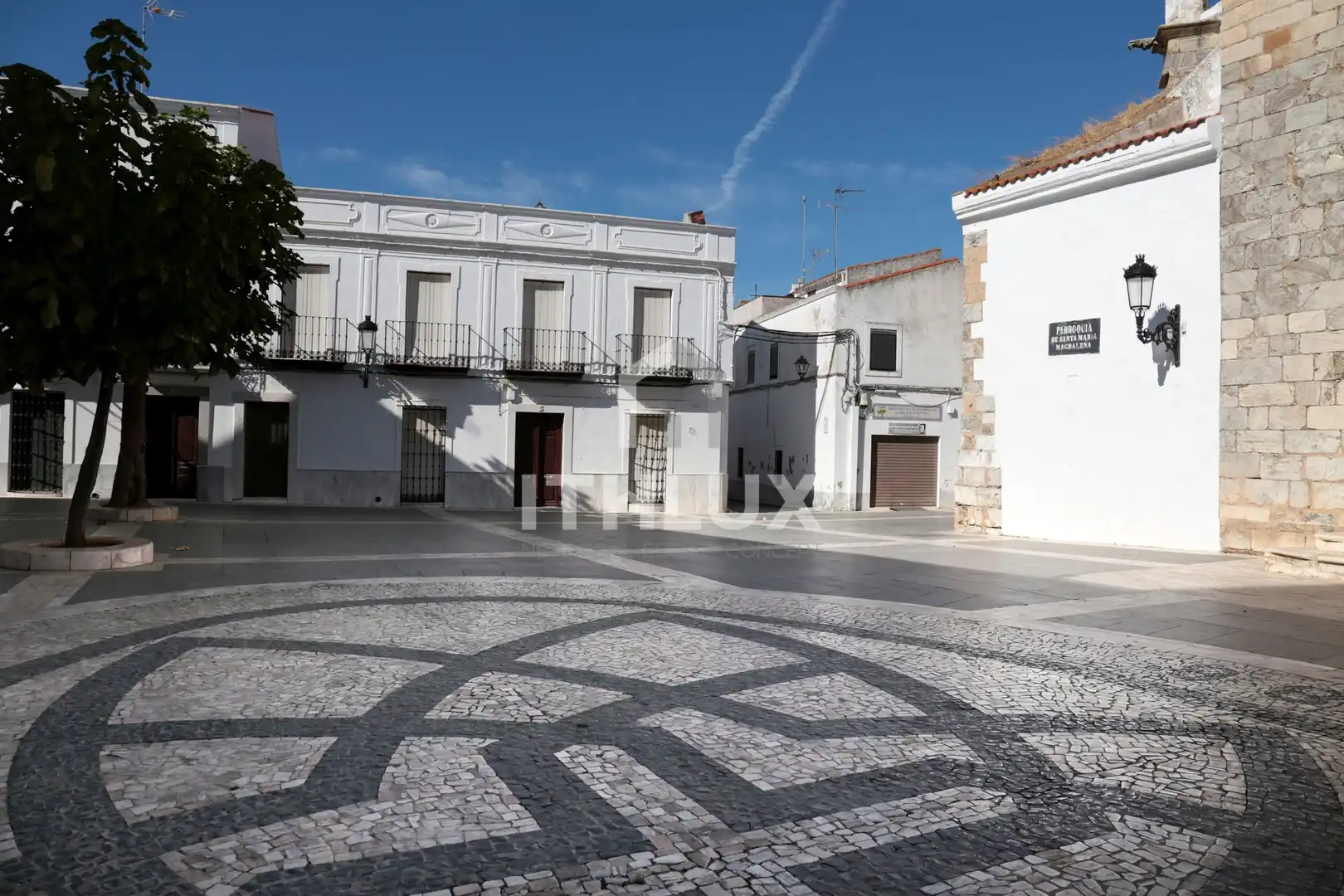 Exterior view of Flat for sale in Olivenza  with Air Conditioner and Balcony