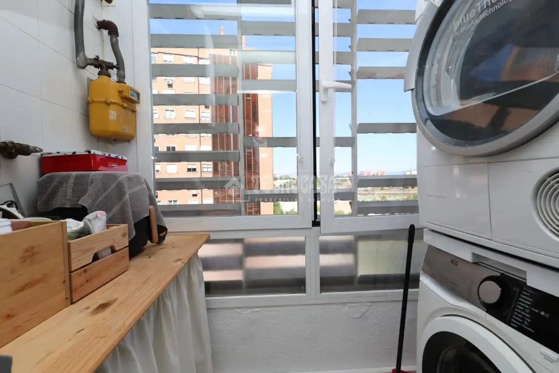 Terraza de Piso en venta en Madrid con Aire acondicionado y Calefacción