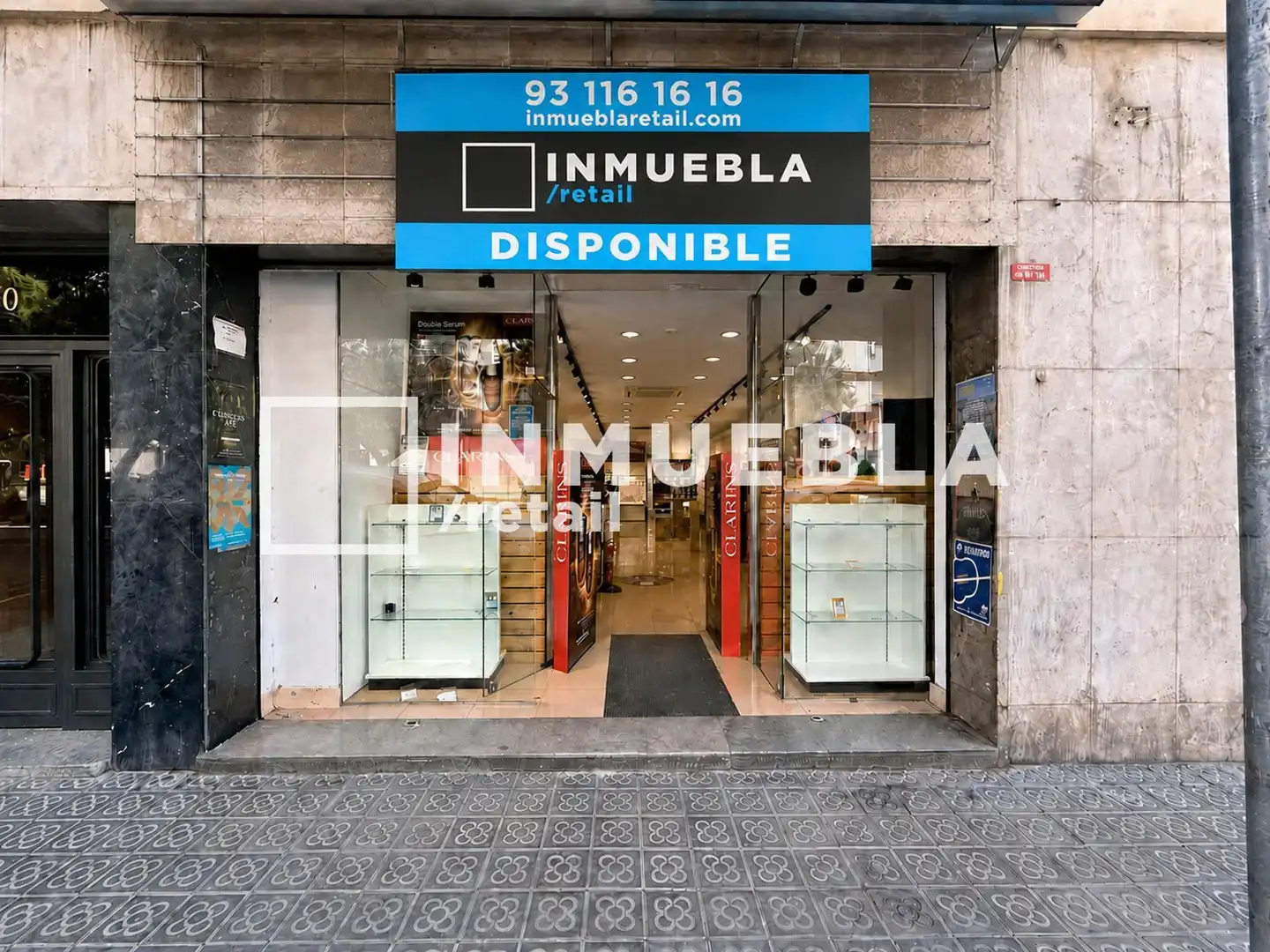 Local de lloguer en Barcelona amb Aire condicionat i Alarma