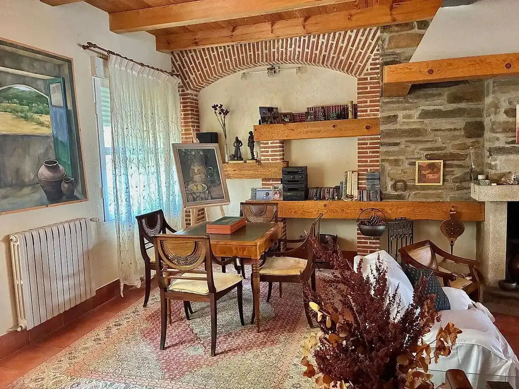 Sala de estar de Casa o chalet en venta en El Barco de Ávila  con Calefacción, Jardín privado y Terraza