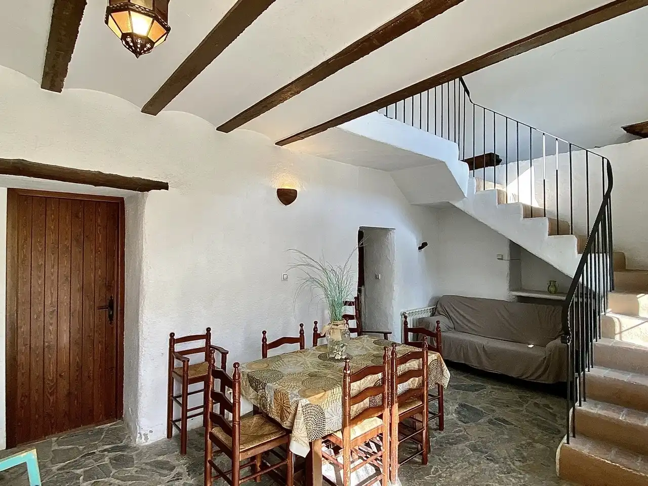 Casa rústica amb piscina en venda a Taberno, imagen 3