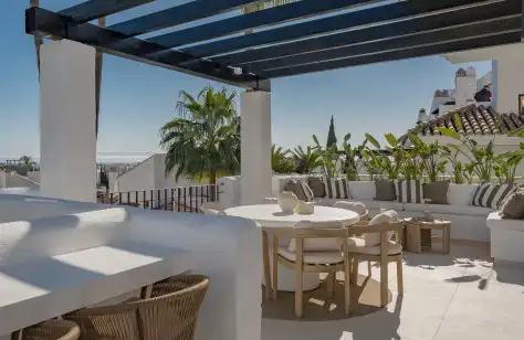 Penthouse with pool for sale in Milla de Oro, imagen 11