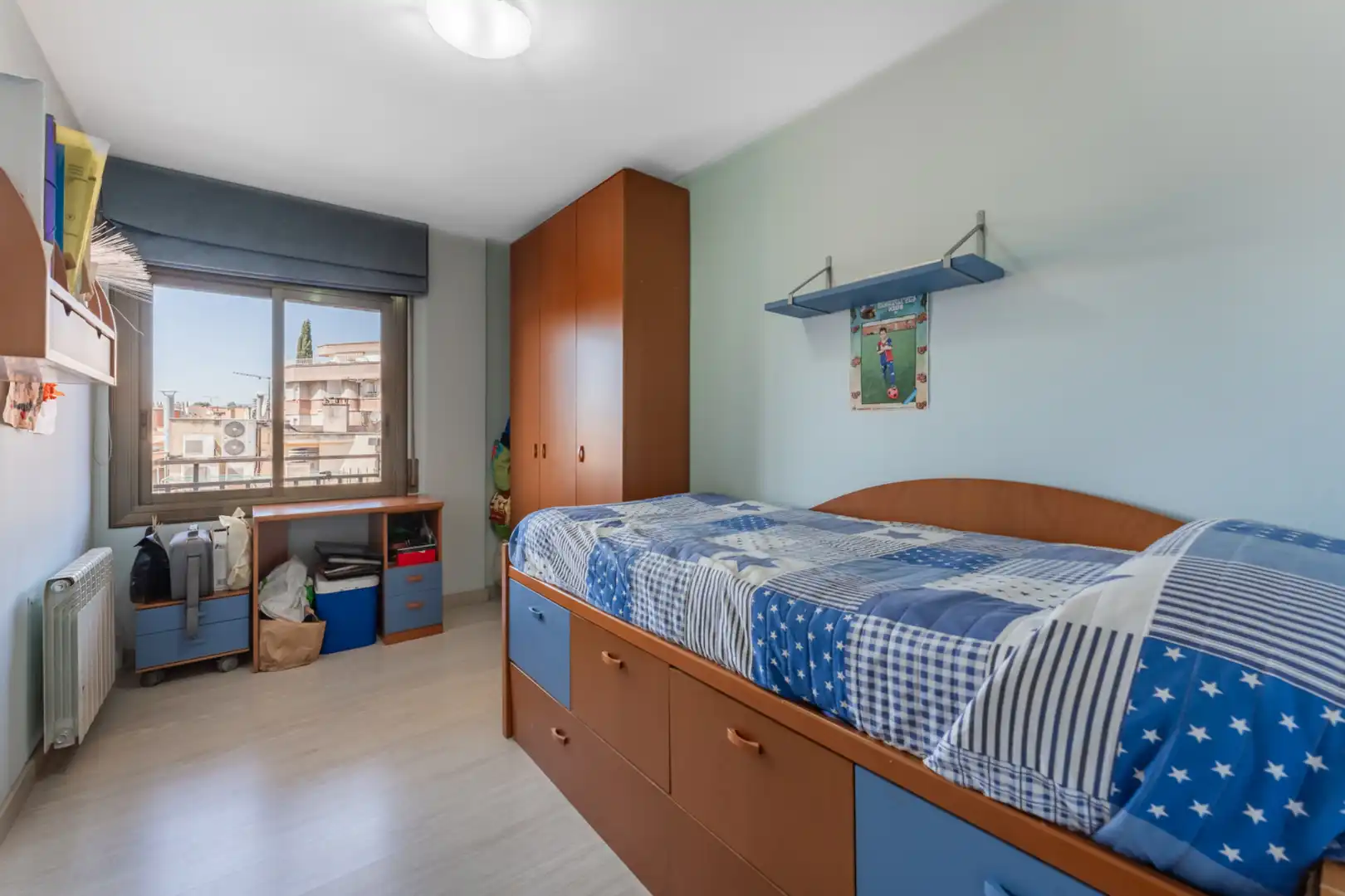 Bedroom of Flat for sale in Mollet del Vallès  with Air Conditioner and Balcony