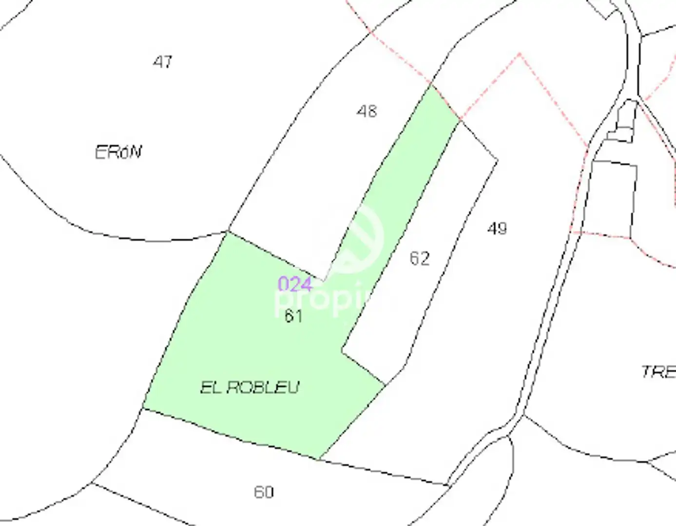 Terreno residencial en venta en EL COLLADO DE SANTO TOMÁS, imagen 9