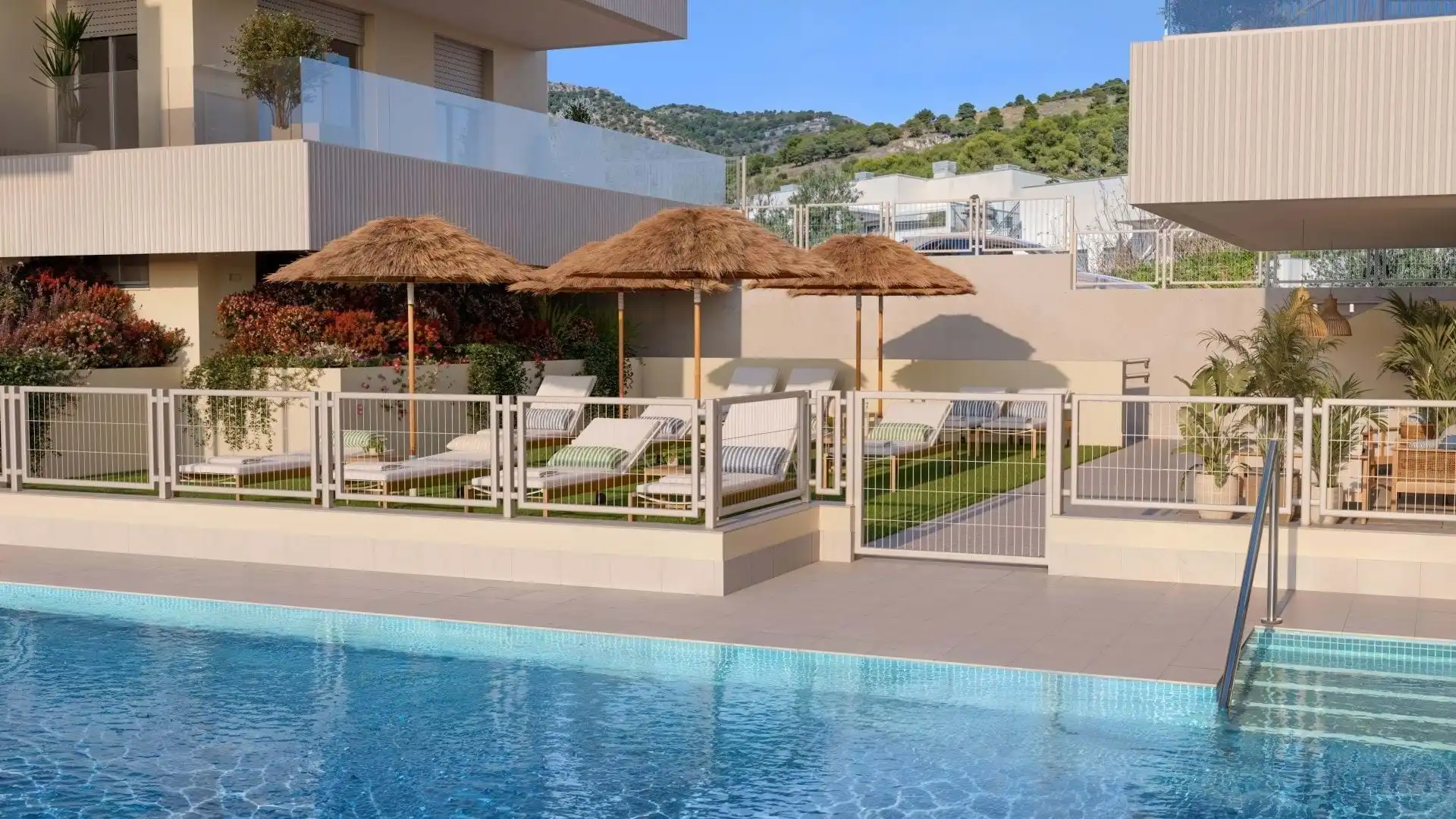 Piscina de Casa o xalet en venda en Benalmádena amb Aire condicionat, Calefacció i Terrassa