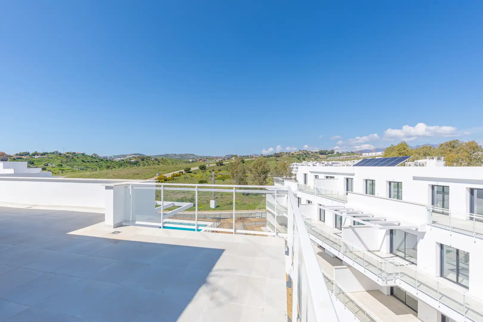 Terrace of Attic for sale in Mijas  with Air Conditioner, Terrace and Swimming Pool