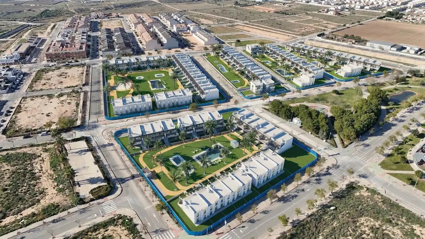 Bungalow avec piscine à vendre à Pilar de la Horadada ciudad, imagen 4