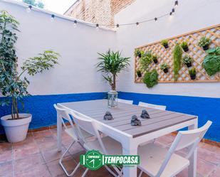 Terrace of Flat for sale in  Valencia Capital  with Air Conditioner, Private garden and Terrace