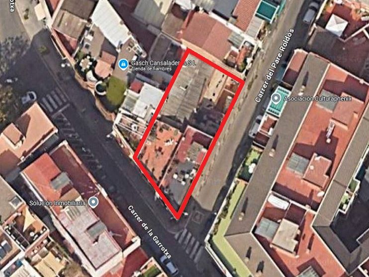 Exterior view of Residential for sale in  Barcelona Capital