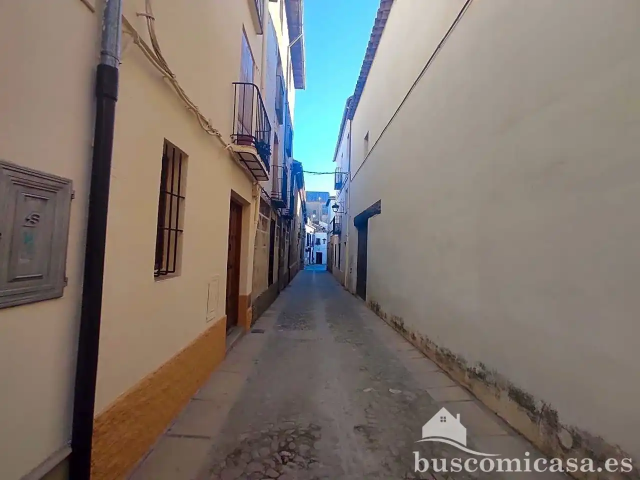 Exterior view of Flat for sale in Úbeda  with Air Conditioner and Furnished