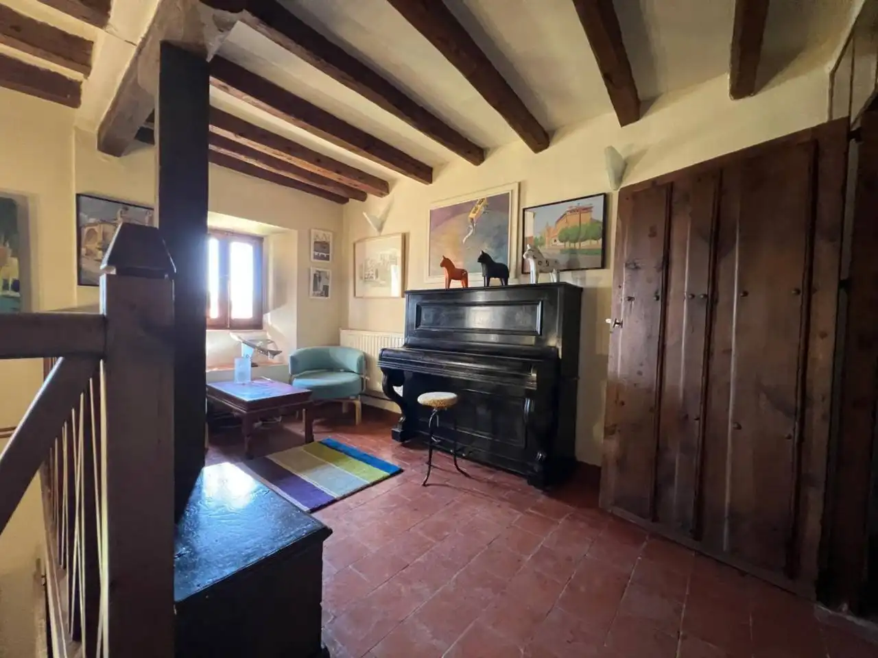Living room of Country homes for sale in Las Quintanillas  with Heating, Private garden and Terrace