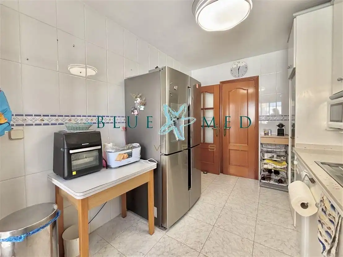 Kitchen of Duplexes for sale in Mazarrón  with Air Conditioner, Heating and Private garden