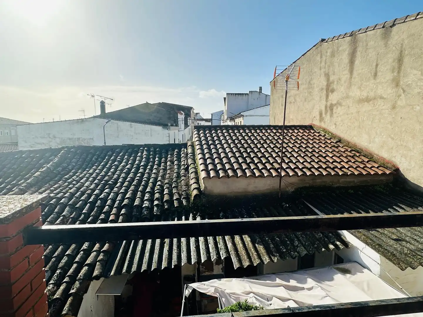 Vista exterior de Casa o xalet en venda en Valverde de Mérida amb Traster
