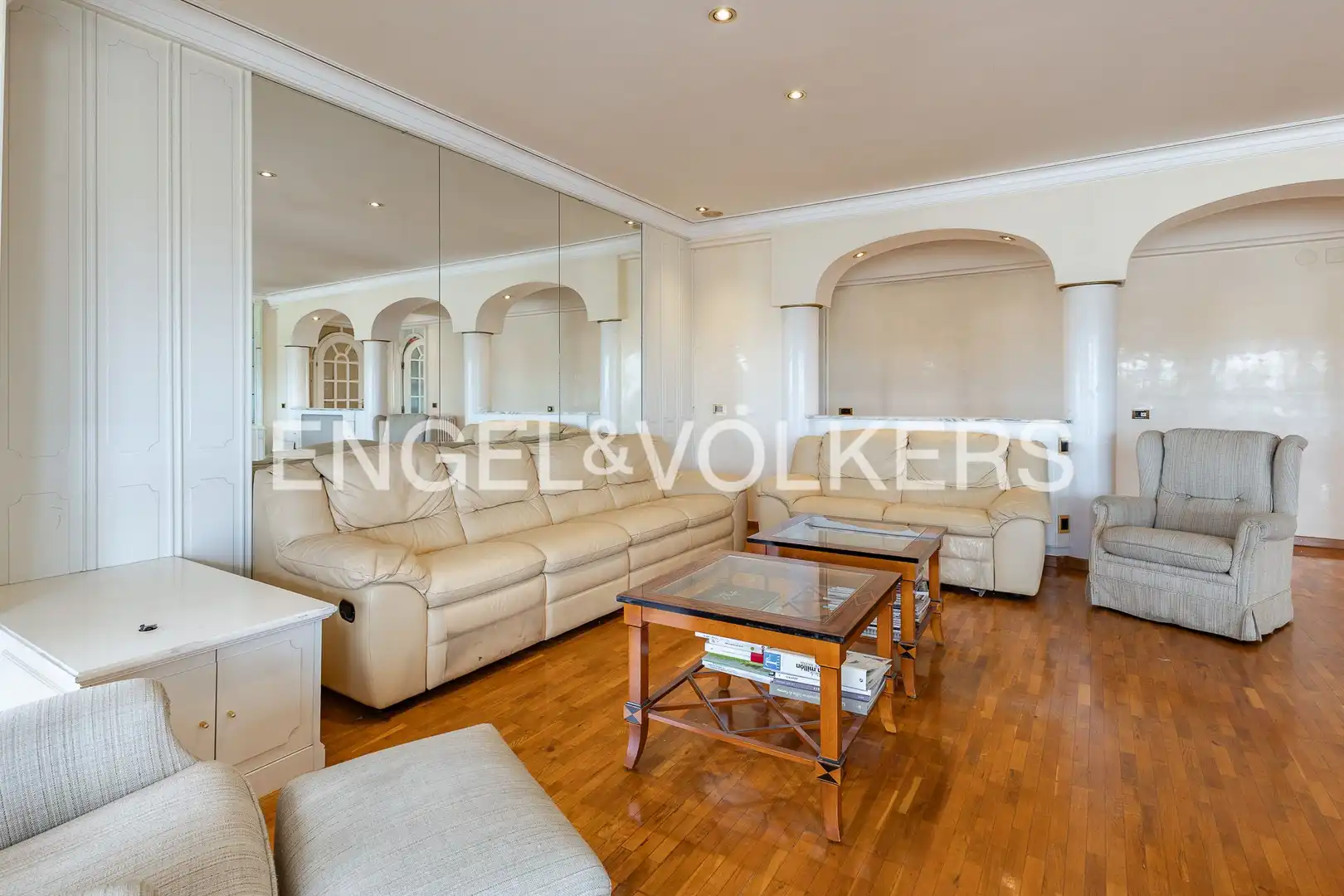 Sala de estar de Piso en venta en Granollers con Calefacción, Terraza y Trastero
