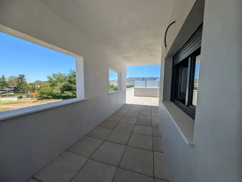 Terrassa de Casa o xalet en venda en El Espinar amb Calefacció i Terrassa
