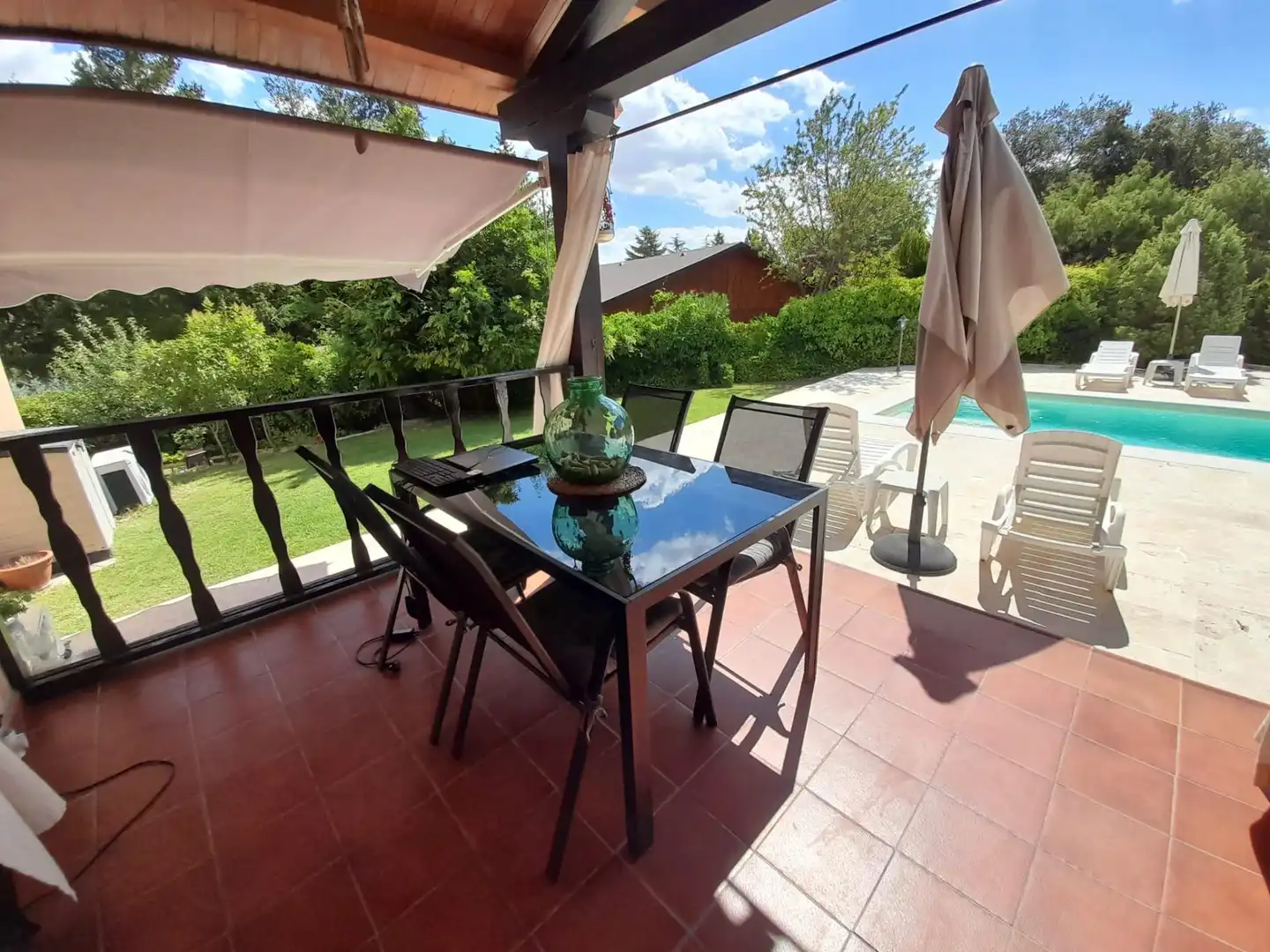 Detached house with pool for sale in Navalafuente, imagen 4