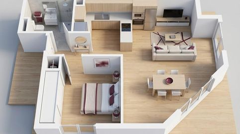 Foto 3 de Estudio en venta en Calle de Barrachina, 84, Ensanche - Parque del Oeste, Castellón de la Plana / Castelló de la Plana